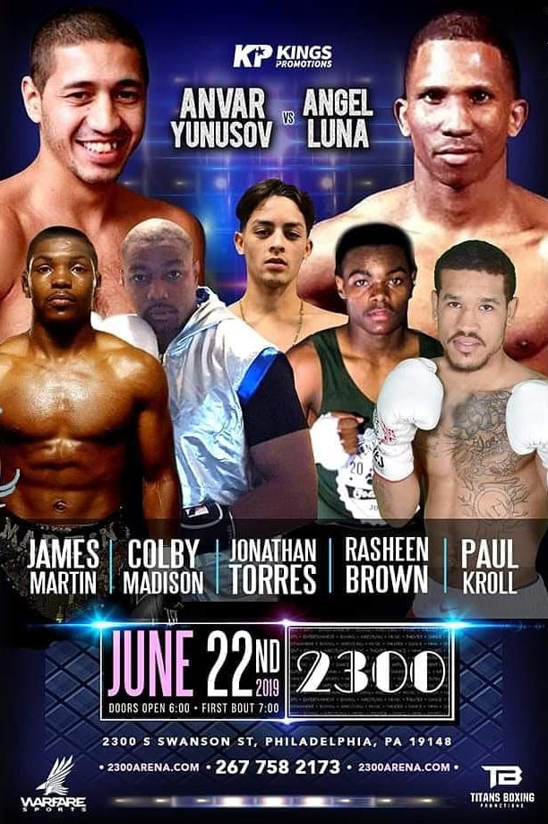 Pro Boxing Schedule 2024 Selia Cristina