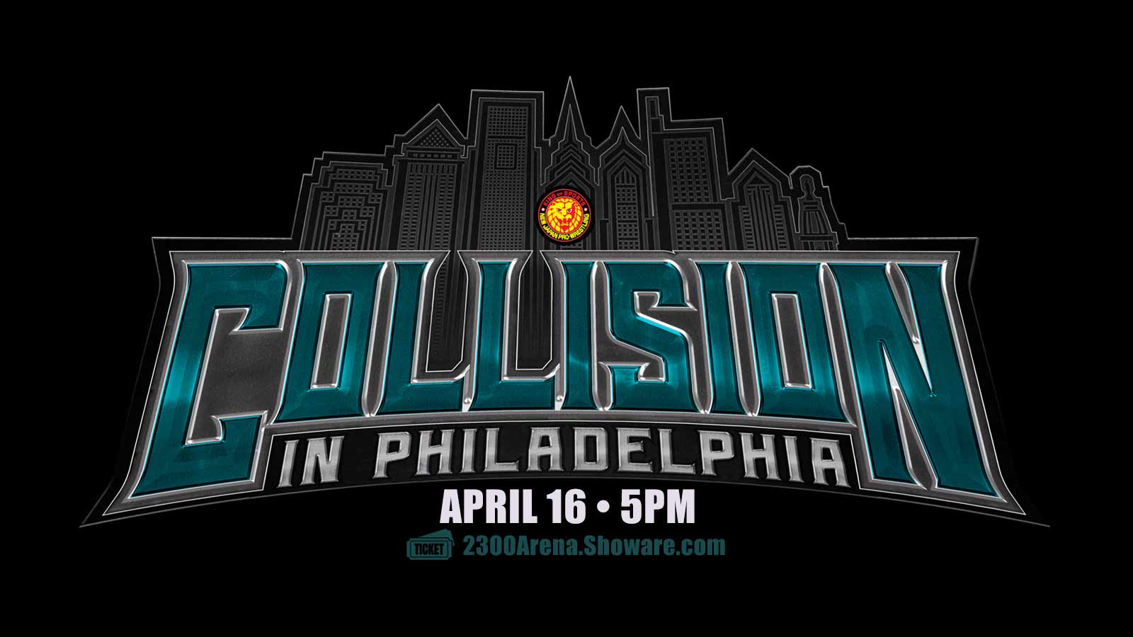 Tickets New Japan Pro Wrestling / Collision In Philadelphia at 2300